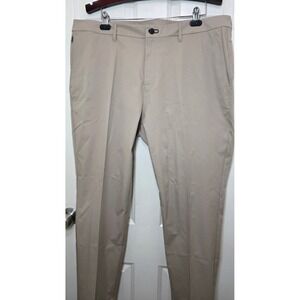 Public‎ Rec Work to Play Pants Mens 40/32 Khaki Tan Chino Golf Trousers